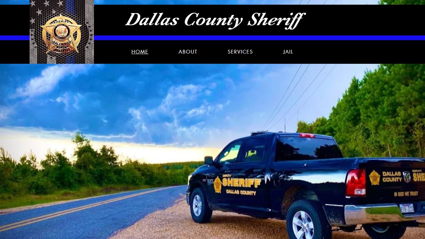 Sheriff | Dallas County Sheriff's Office | Fordyce Arkansas